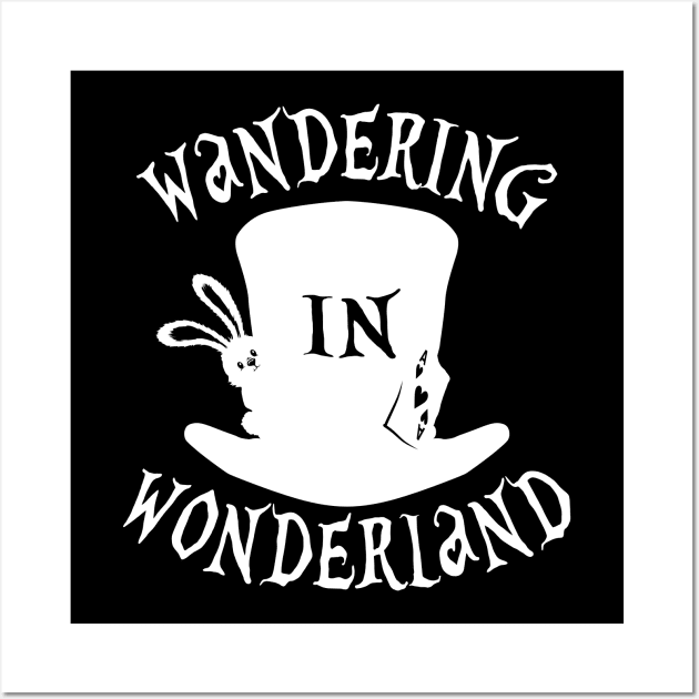 Wandering in Wonderland Wall Art by OutdoorMayhem